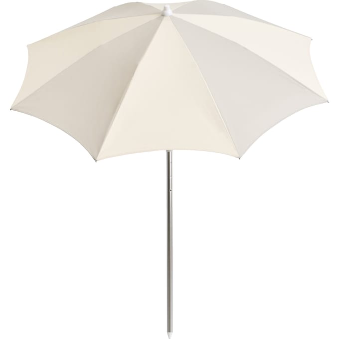 HAY Terrazza parasol - Ø200 x H170-220 cm - HAYTerrazzaOffwhitegrey