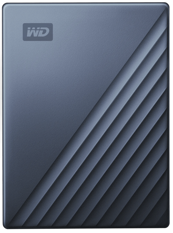 Western Digital My Passport Ultra - Externe Harde Schijf - Blauw - 5 TB