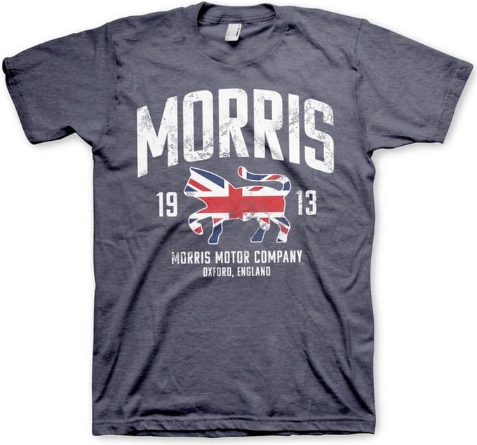 Morris Motor Company T-shirt Navy-Heather