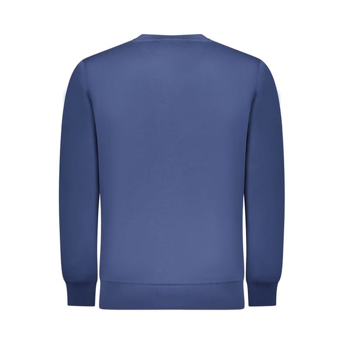Rifle Blauw Katoenen Heren Sweatshirt