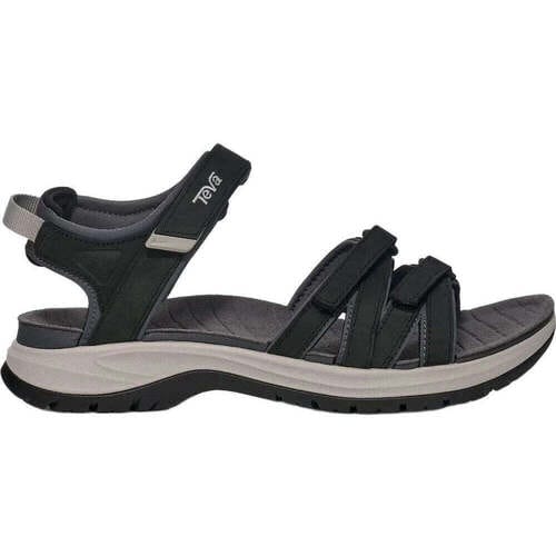 Teva Tirra Sport Leather - dames sandaal - Zwart - maat 36 (EU) 3 (UK)