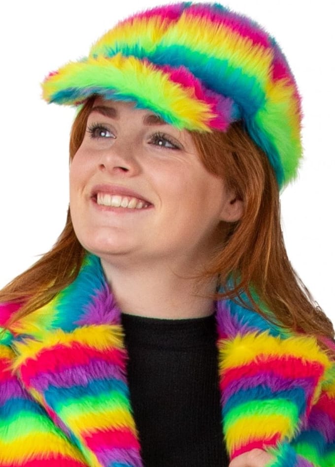 Pet - Pluche - Regenboog