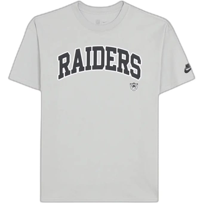 T-shirt Loose Fit Las Vegas Raiders