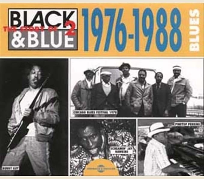 Various Artists - The Story Of Black & Blue 1976-1988 Volume 2 (2 CD)