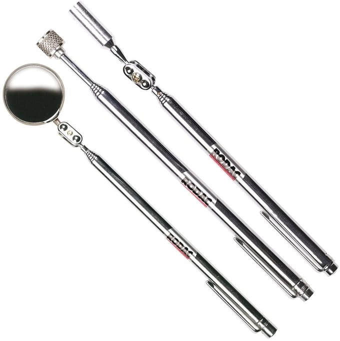 RODAC RAMG6060 Magnetische 3-delige toolset in zakformaat