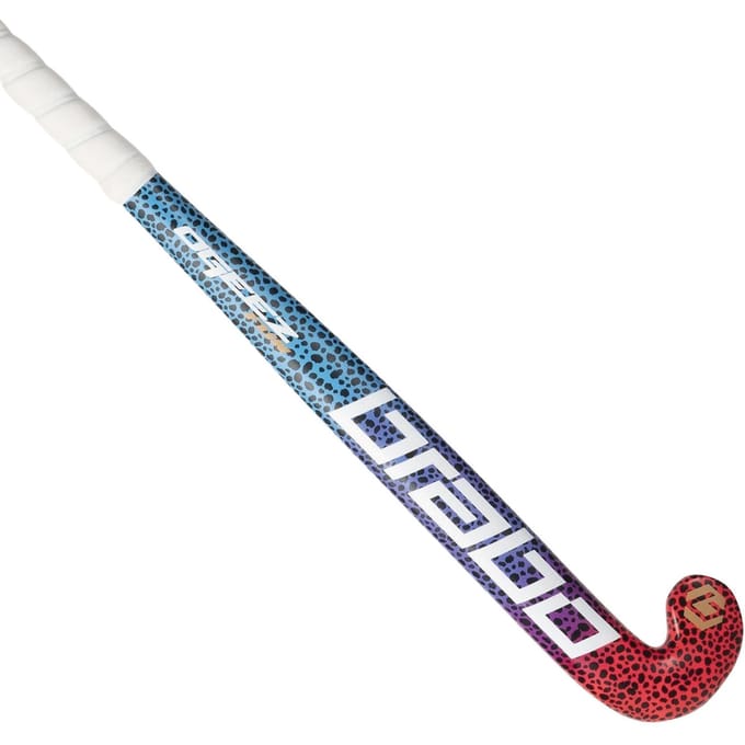 Brabo O'GEEZ Leopard/Pink Junior Hockeystick