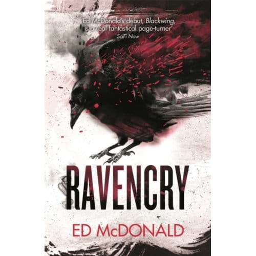 Ravencry - Raven's Mark - Ed McDonald