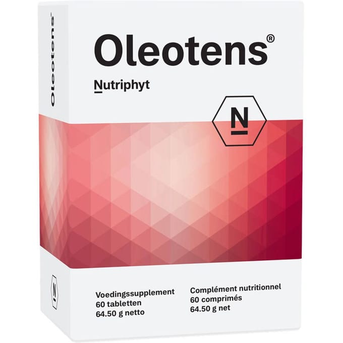 Nutriphyt Oleotens - 60 tabletten