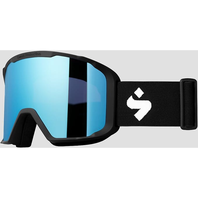 Sweet Protection Durden Rig Reflect Aquamarine/Matte Goggle zwart