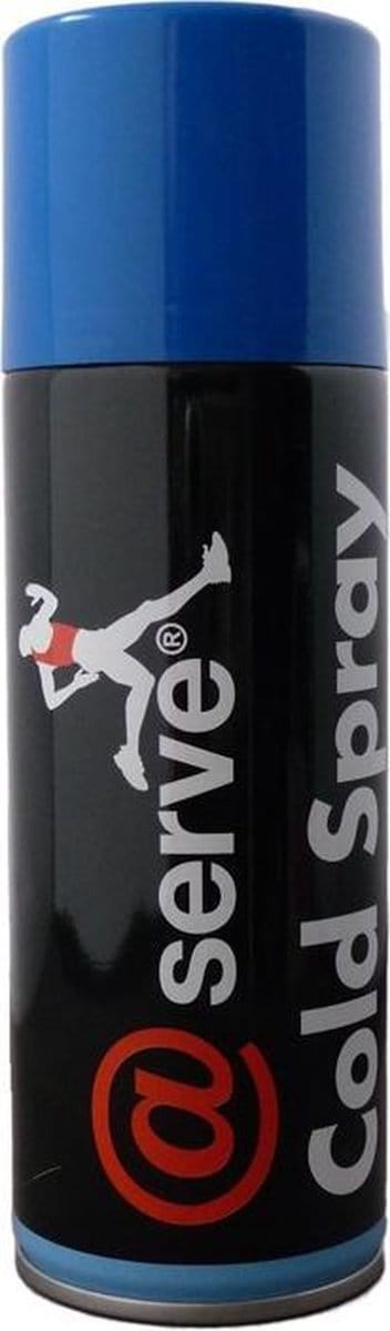 @ Serve ColdSpray - Koelspray voor Sportblessures - 400ml