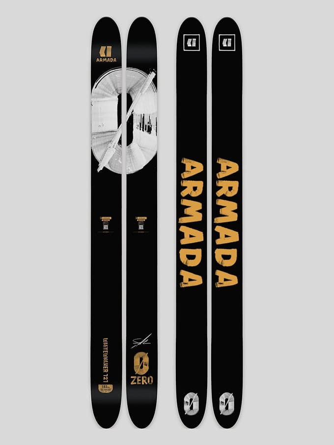 Armada Whitewalker 121 Ski'S patroon