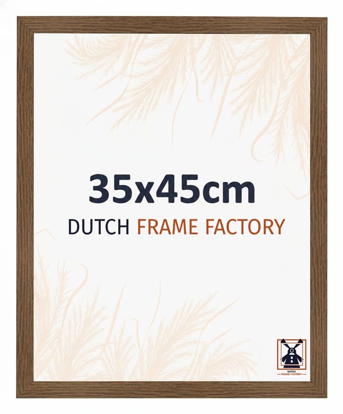 Fotolijst 48x67 cm - MDF - Groen - Benno