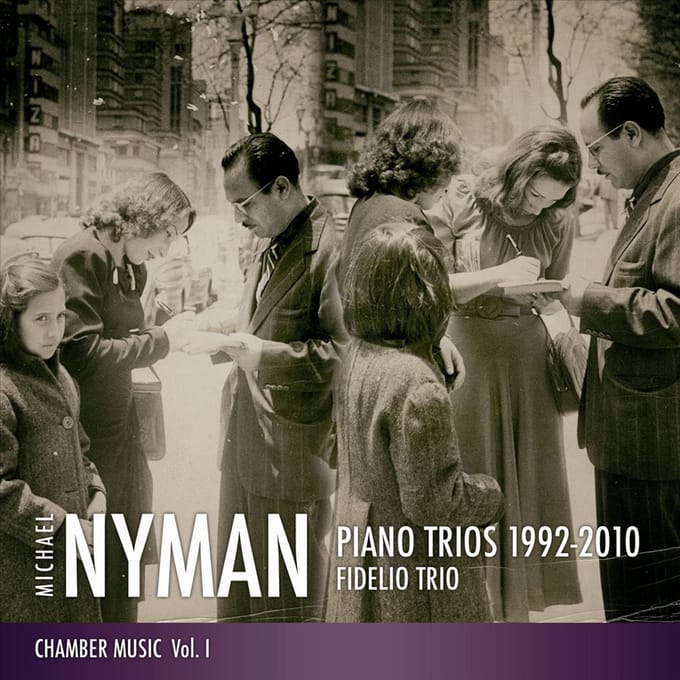 Fidelio Trio - Michael Nyman Piano Trios 1992-2010 (CD)