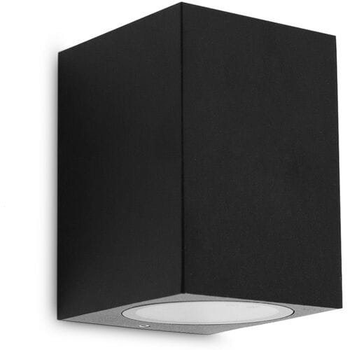 KS Verlichting Geo Muurlamp Zwart