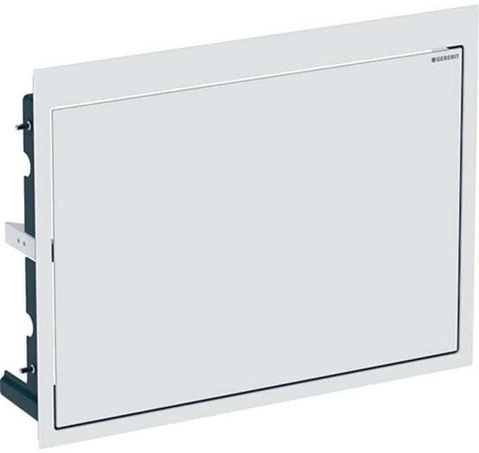 Geberit ONE - Afbouwset voor Geberit ONE wastafel zwevend design, alpine wit 115.420.11.1