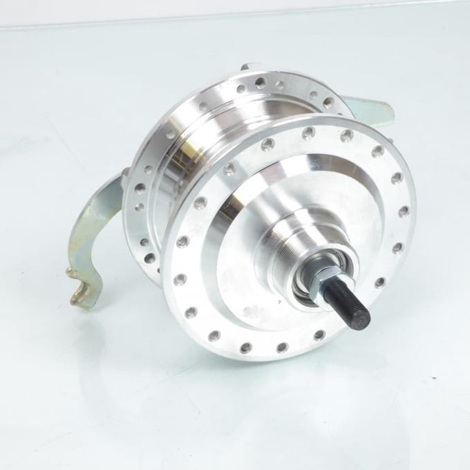 Moyeu de jante Teknix pour Mobylette MBK 50 51 KANSAS Neuf