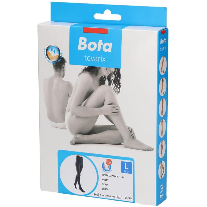 Bota Tovarix 20/II Panty AT+P Nero Large 1 Kousen