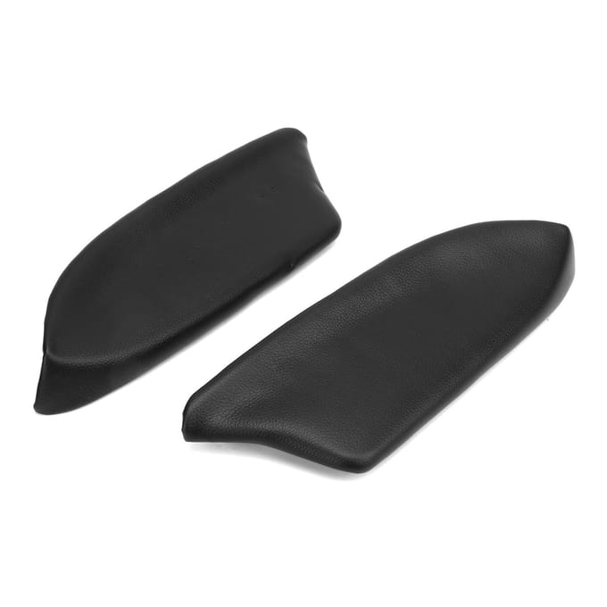 Paar Voorportierpaneel Armleuning Deksel Vervanging voor Honda Accord 2008 2012 black
