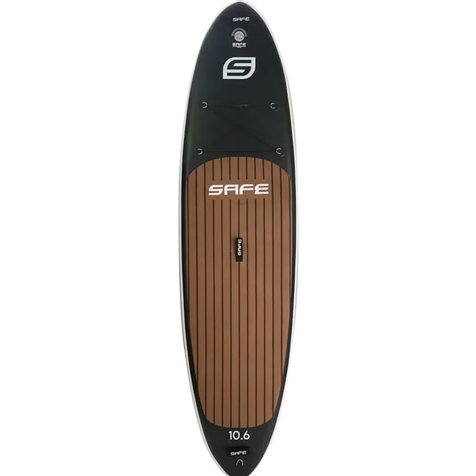 Staande peddelplank Safe Waterman Beach Line