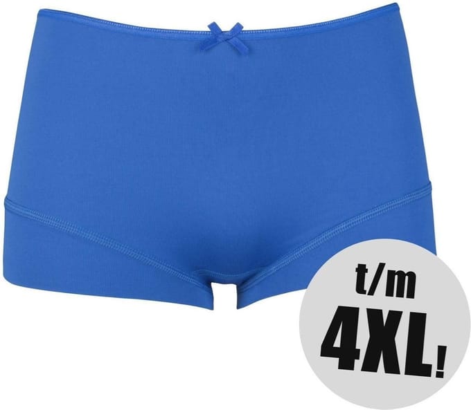 RJ Pure Color Dames Short Blauw S