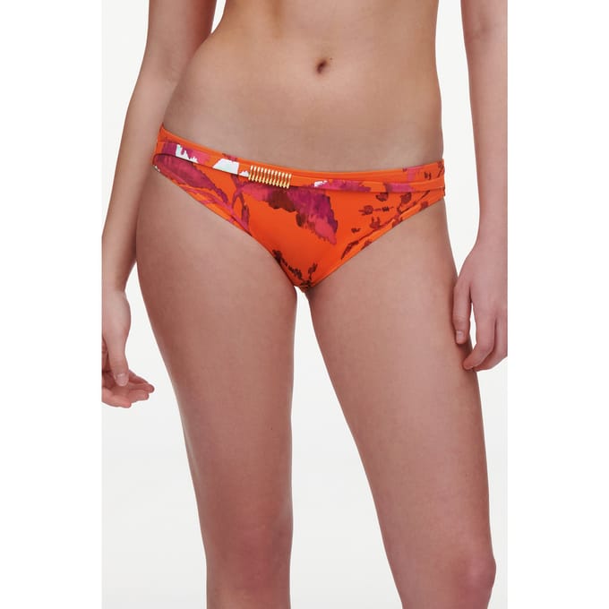 Chantelle Icon Brief Painted Flowers Taglia: 36 | Bikini Outlet | Donna