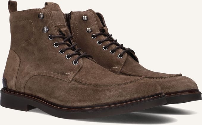 STEFANO LAURAN 92904 Boots Heren - Taupe - Maat 44
