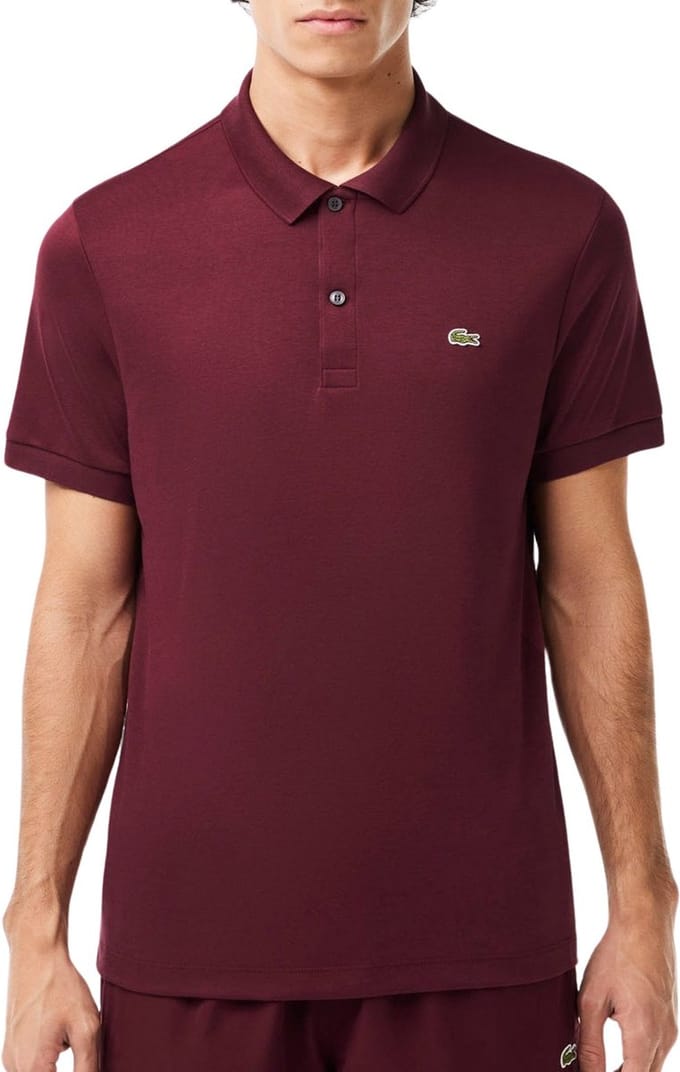 Lacoste Pima Cotton Polo Heren - Maat S