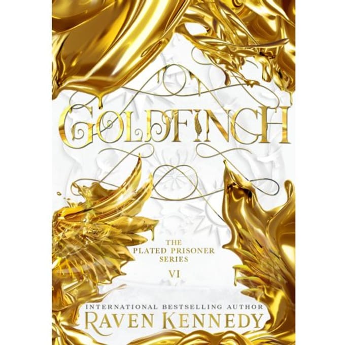 Goldfinch - The Plated Prisoner - Raven Kennedy