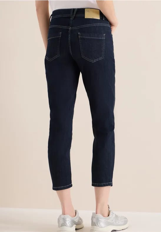 7/8 Jeans met smalle pijpen