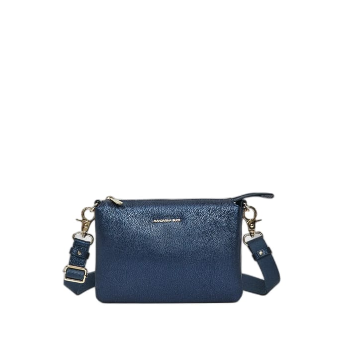 Triple Pouch Schoudertas Mandarina Duck Mellow Metal