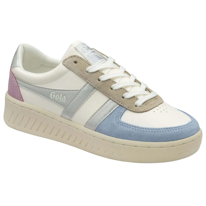 Vrouwen sneakers met veters Gola Quadrant