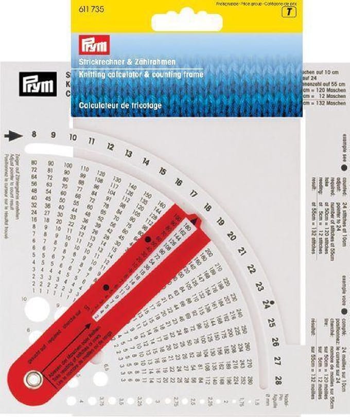 Prym Breicalculator met telraam