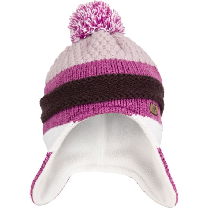 Trespass Kinder/Kinder Perry muts (Roze)