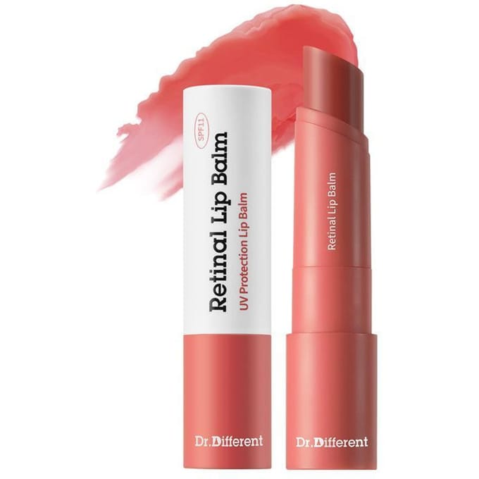 [Dr.Different] Baume à Lèvres Rétinal (2 couleurs) SPF 11 4g TINTED