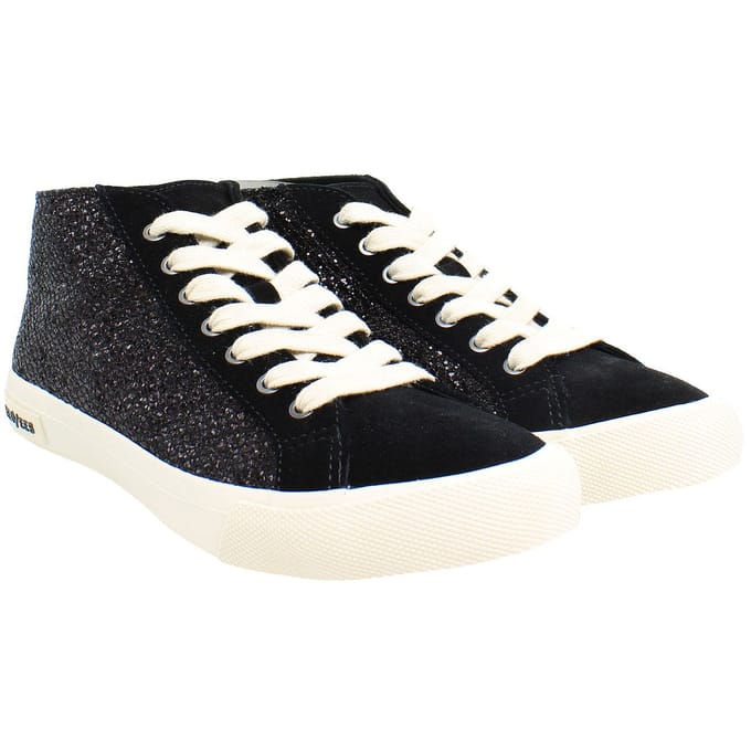 Seavees California Special Nova Dames Zwarte Schoenen