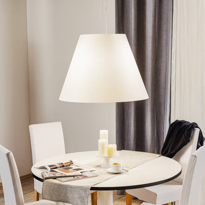 Luceplan Grande Costanza - hanglamp, wit