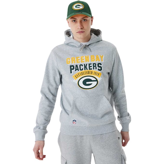 New Era Hoody Grijs