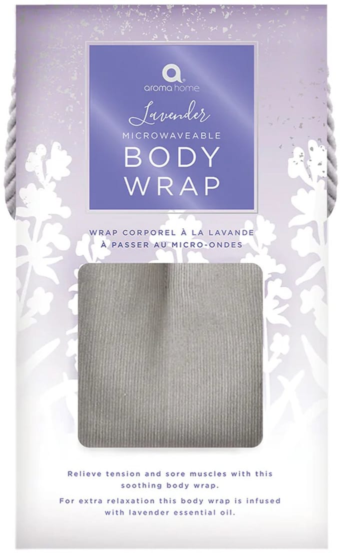 Aroma Home Relaxing Body Wrap - Grey (hot en cold)