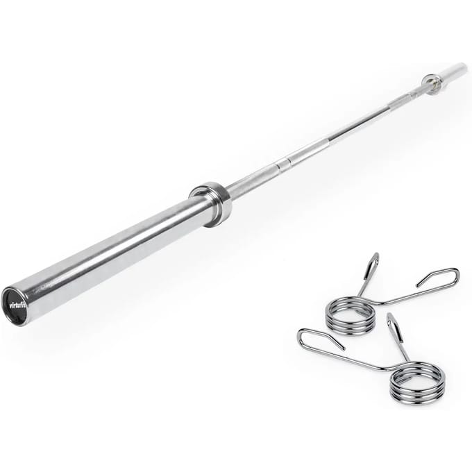 VirtuFit Olympische Halterstang - 50 mm - 200 cm