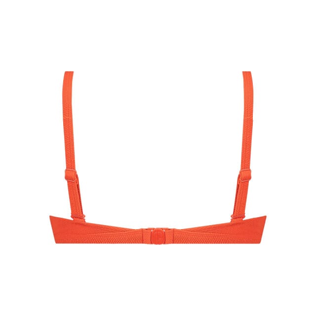 Ten Cate triangle bikini top summer red relief voor Dames | Maat 75B