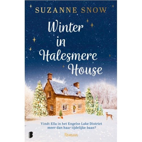 Winter In Halesmere House - Liefde In Het Lake District - Suzanne Snow