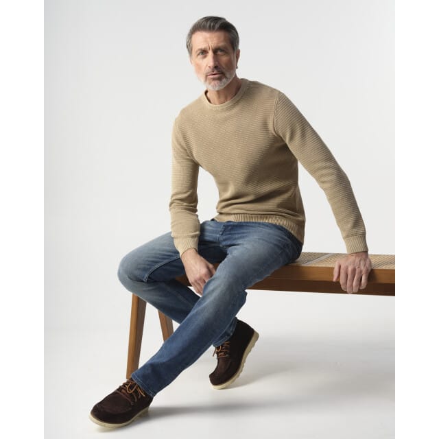 Campbell Trui Felix Trui Ronde Hals 099140 8311 Mannen Maat - M