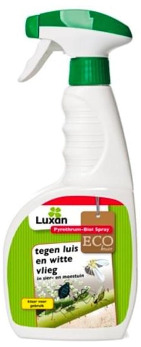 Luxan Pyrethrum-Biol spray tegen luizen en witte vliegen (750 ml) - Krachtige Insectenspray