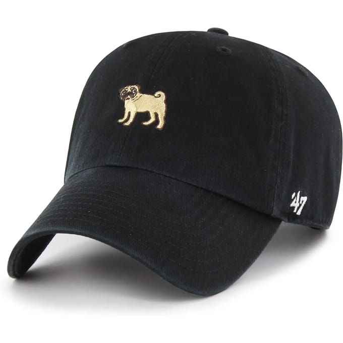 '47 Brand Dog Base Runner Icclean Up Pet Zwart