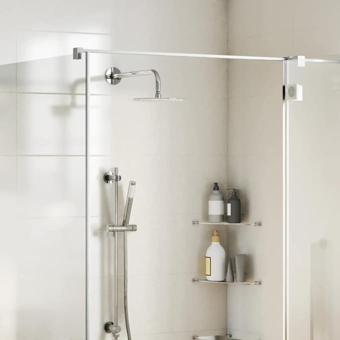 vidaXL - Regendouchekop - roestvrij - staal - 304 - 25 - cm - Rond