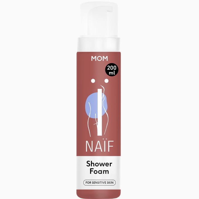Pregnancy Shower Foam 200ml