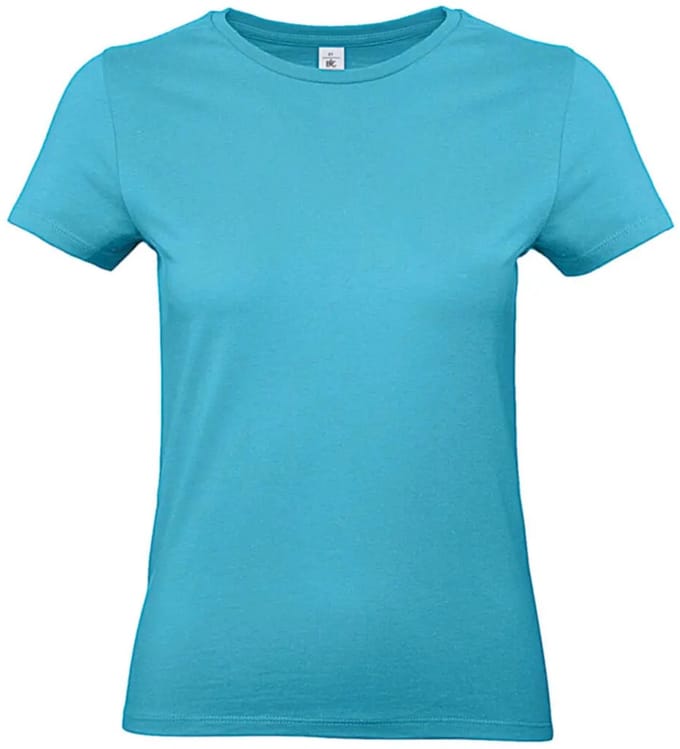 Dames-T-shirt B&C E190