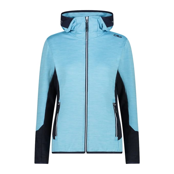Dames fleece hoodie CMP