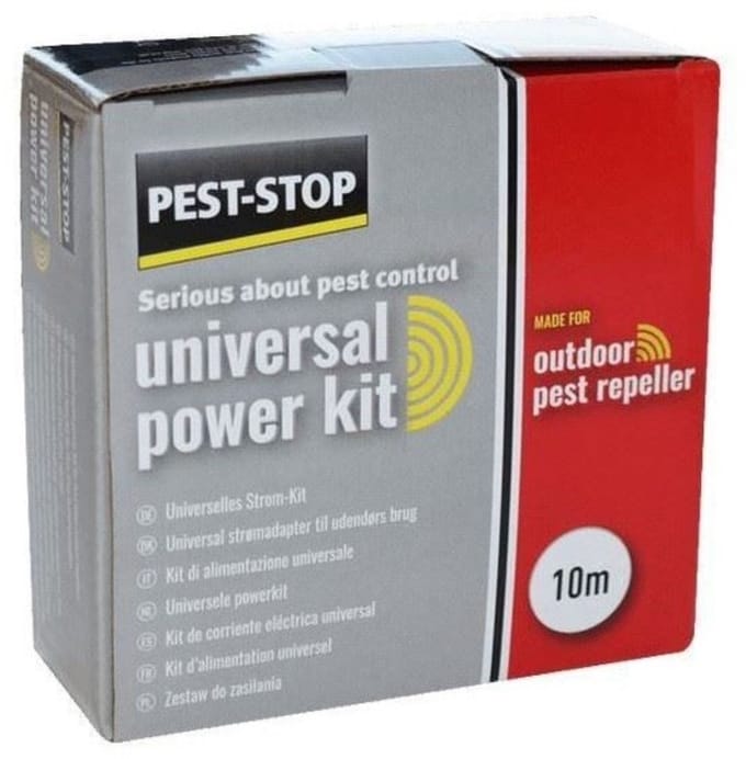 Universele Power Kit voor Pest Repellers - Pest-Stop - Strom Kit - Kit Alimentation Universal