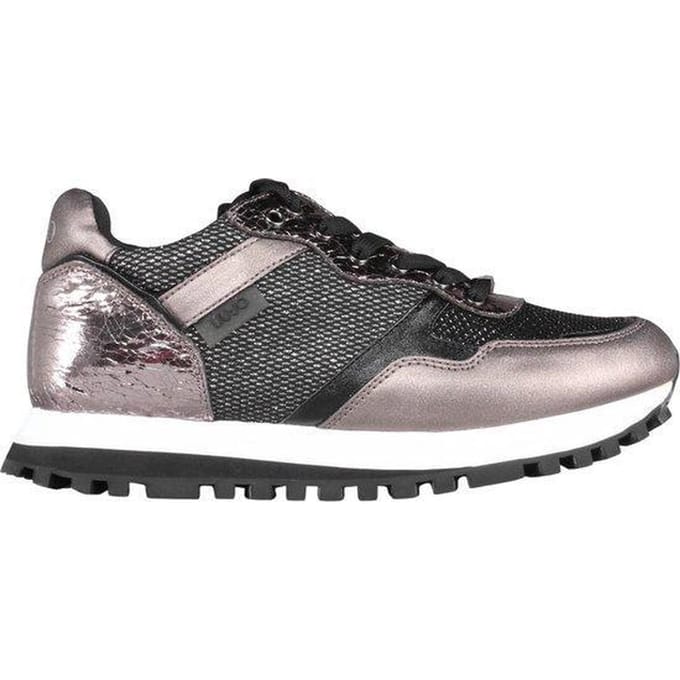 Liu Jo Wonder 2.0 Pewter - maat 36 - Dames Sneakers - Grijs